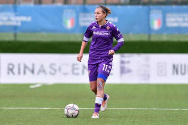 Valery Vigilucci (Fiorentina Femminile) ACF Fiorentina femminile karşı AC Milan - İtalyan Futbolcu Serisi A Women match in Florence, Italy, 05 Aralık 2020 - Fotoğraf: LM / Lisa Guglielmi