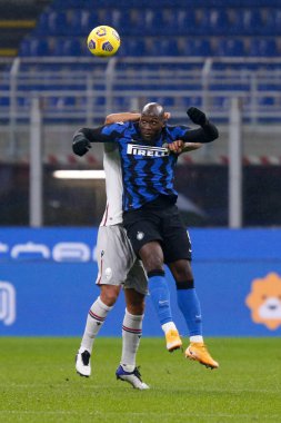 Romelu Lukaku (FC Internazionale) FC-Bologna Calcio - İtalyan futbol serisi A maçı Milan, İtalya, 05 Aralık 2020 - Fotoğraf: LM / Francesco Scaccianoce
