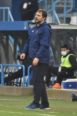 Pisa 'nın Umutsuzluk Koçu Luca D' Angelo Spal vs Pisa - İtalya Futbol Şampiyonası Ligi BKT, Ferrara, İtalya, 05 Aralık 2020 - Fotoğraf: LM / Gabriele Masotti