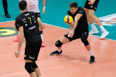 Thomas Jaeschke - NBV Verona - Itas Trentino - Voleybol İtalyan Serie A Men SuperLeague Championship in Verona, İtalya, 2006 Aralık 2020 - Fotoğraf: LM / Roberto Tommasini