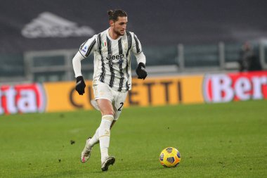 25 Adrien Rabiot (JUVENTUS FC) Juventus FC Torino 'ya karşı - İtalyan Serie A maçı Torin, İtalya' da 5 Aralık 2020 - Fotoğraf: LM / Claudio Benedetto