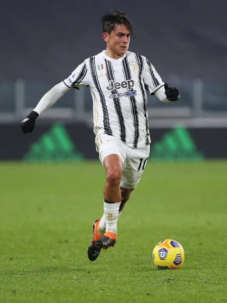 Paulo Dybala Juventus Juventus Torino Italian Football Serie Матч Турині — стокове фото