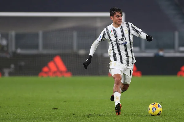 Paulo Dybala Juventus Juventus Torino Partita Serie Torino Dicembre 2020 — Foto Stock