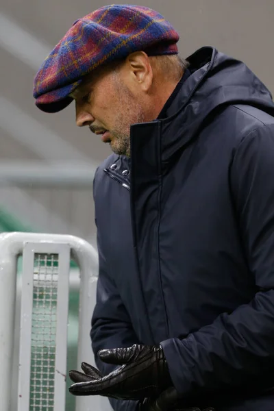 Sinisa Mihajlovic Bologna Internazionale Bologna Calcio Italian Football Serie Match — стокове фото