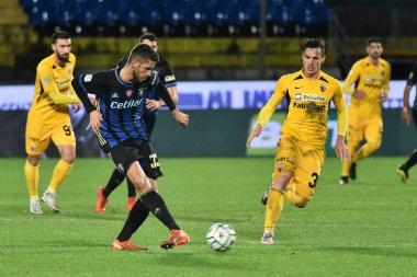 Simone Benedetti (Pisa) ve Dario Sariç (Ascoli) Pisa vs Ascoli - İtalya Futbol Şampiyonası Ligi BKT IN Pisa, İtalya, 08 Aralık 2020 - Fotoğraf: LM / Gabriele Masotti