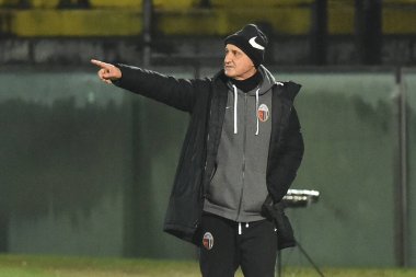 Pisa vs Ascoli sırasında Ascoli Delio Rossi 'nin teknik direktörü - İtalya Futbol Şampiyonası Ligi BKT IN Pisa, İtalya, Aralık 08, 2020 - Fotoğraf: LM / Gabriele Masotti
