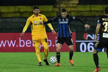 Riccardo Brosco (Ascoli) ve Simone Palombi (Pisa) Pisa vs Ascoli - İtalya Futbol Şampiyonası Ligi BKT IN Pisa, İtalya, 08 Aralık 2020 - Fotoğraf: LM / Gabriele Masotti