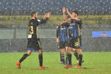 Simone Benedetti (Pisa) ve Luca Mazzitelli (Pisa), Pisa vs Ascoli - İtalya Futbol Şampiyonası Ligi BKT IN Pisa, İtalya, 08 Aralık 2020 - Fotoğraf: LM / Gabriele Masotti