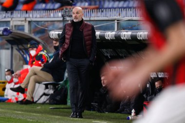 Stefano Pioli (AC Milan) UC Sampdoria-AC Milan maçında - İtalyan Serie A karşılaşması Cenova, İtalya 'da, Aralık 06, 2020 - Fotoğraf: LM / Francesco Scaccianoce
