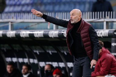 Stefano Pioli (AC Milan) UC Sampdoria-AC Milan maçında - İtalyan Serie A karşılaşması Cenova, İtalya 'da, Aralık 06, 2020 - Fotoğraf: LM / Francesco Scaccianoce