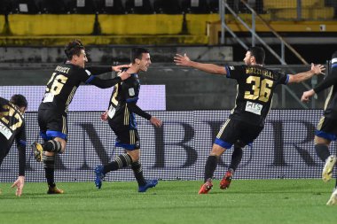 Samuele Birindelli (Pisa) Pisa vs Ascoli - İtalya Futbol Şampiyonası Ligi BKT IN Pisa, İtalya, 08 Aralık 2020 - Fotoğraf: LM / Gabriele Masotti