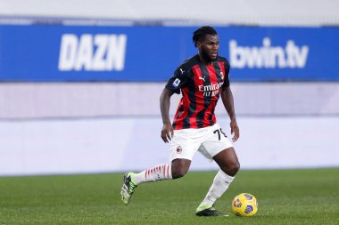 Frank Kessie (AC Milan) UC Sampdoria - İtalya Serie A maçı sırasında Cenova, İtalya - Fotoğraf: LM / Francesco Scaccianoce