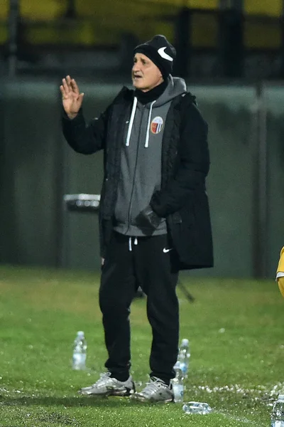Hoofd Coach Van Ascoli Delio Rossi Tijdens Pisa Ascoli Italiaanse — Stockfoto