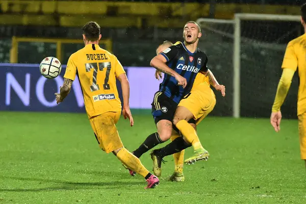 Pisa vs Ascoli sırasında Michele Marconi 'ye faul - İtalya Futbol Şampiyonası Ligi BKT IN Pisa, İtalya, Aralık 08, 2020 - Fotoğraf: LM / Gabriele Masotti