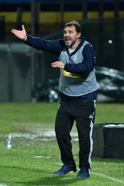 Pisa vs Ascoli sırasında Luca D 'Angelo' nun baş antrenörü - İtalya Futbol Şampiyonası Ligi BKT IN Pisa, İtalya, Aralık 08, 2020 - Fotoğraf: LM / Gabriele Masotti