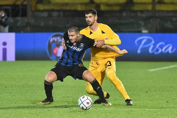 Michele Marconi Pisa Pisa Ascoli Talya Futbol Şampiyonası Ligi Bkt — Stok fotoğraf