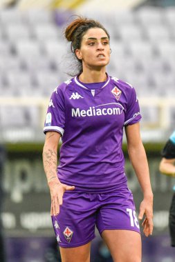 Martina Piemonte (Fiorentina) Fiorentina Femminile ile Slavia Praga - UEFA Şampiyonlar Ligi Bayanlar Futbol Maçı IN Florence, İtalya, 10 Aralık 2020 - Fotoğraf: LM / Fabio Fagiolini