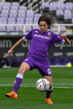 Daniela Sabatino (Fiorentina) Fiorentina Femminile ile Slavia Praga - UEFA Şampiyonlar Ligi Bayanlar Futbol Maçı IN Florence, İtalya, 10 Aralık 2020 - Fotoğraf: LM / Fabio Fagiolini