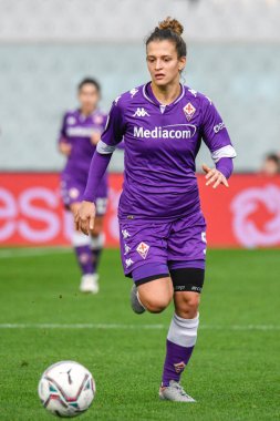 Alice Tortelli (Fiorentina) Fiorentina Femminile ile Slavia Praga - UEFA Şampiyonlar Ligi Bayanlar Futbol Maçı IN Florence, İtalya, 10 Aralık 2020 - Fotoğraf: LM / Fabio Fagiolini