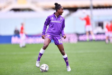 Abigail Kim (Fiorentina Femminile, Slavia Praga - UEFA Şampiyonlar Ligi Bayanlar Futbol Maçı, IN Florence, İtalya, 10 Aralık 2020 - Fotoğraf: LM / Lisa Guglielmi