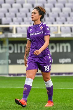 Martina Piemonte (Fiorentina) Fiorentina Femminile ile Slavia Praga - UEFA Şampiyonlar Ligi Bayanlar Futbol Maçı IN Florence, İtalya, 10 Aralık 2020 - Fotoğraf: LM / Fabio Fagiolini