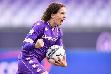 Daniela Sabatino (Fiorentina Femminile), Fiorentina Femminile ile Slavia Praga - UEFA Şampiyonlar Ligi Kadınlar Ligi 'nde 10 Aralık 2020 - Fotoğraf: LM / Lisa Guglielmi