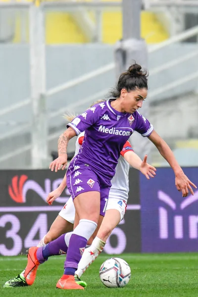 Martina Piemonte (Fiorentina) Fiorentina Femminile ile Slavia Praga - UEFA Şampiyonlar Ligi Bayanlar Futbol Maçı IN Florence, İtalya, 10 Aralık 2020 - Fotoğraf: LM / Fabio Fagiolini
