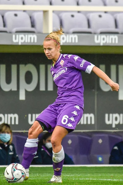 Stephanie Breitner (Fiorentina) Fiorentina Femminile ile Slavia Praga - UEFA Şampiyonlar Ligi Bayanlar Futbol Maçı IN Florence, İtalya, 10 Aralık 2020 - Fotoğraf: LM / Fabio Fagiolini