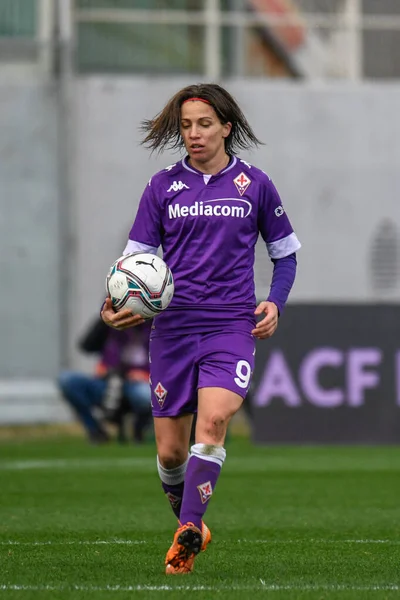 Daniela Sabatino (Fiorentina), Fiorentina Femminile ile Slavia Praga - UEFA Şampiyonlar Ligi Kadınlar Ligi Maçı sırasında attığı golü Floransa, İtalya, 10 Aralık 2020 - Fotoğraf: LM / Fabio Fagiolini