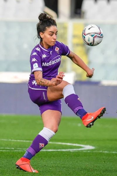 Martina Piemonte (Fiorentina) Fiorentina Femminile ile Slavia Praga - UEFA Şampiyonlar Ligi Bayanlar Futbol Maçı IN Florence, İtalya, 10 Aralık 2020 - Fotoğraf: LM / Fabio Fagiolini