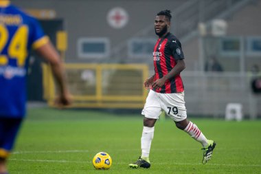 AC Milan 'dan Franck Kessi, AC Milan - Parma Calcio 1913 - İtalyan Serie A karşılaşması, İtalya, 13 Aralık 2020 - Fotoğraf: LM / Luca Rossini 