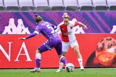 Fiorentina Femminile ile Slavia Praga - UEFA Şampiyonlar Ligi Bayanlar Futbol Maçı IN Florence, İtalya, 10 Aralık 2020 - Fotoğraf: LM / Lisa Guglielmi
