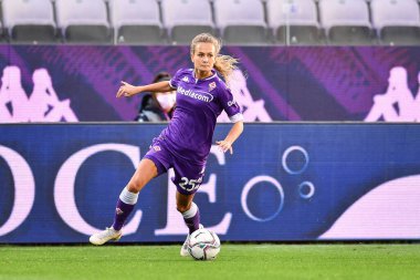 Frederikke Thogersen (Fiorentina Femminile) Fiorentina Femminile ile Slavia Praga - UEFA Şampiyonlar Ligi Bayanlar Futbol Maçı Florence, İtalya, 10 Aralık 2020 - Fotoğraf: LM / Lisa Guglielmi