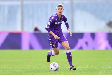 Fiorentina Femminile ile Slavia Praga - UEFA Şampiyonlar Ligi Bayanlar Futbol Maçı 'nda Greta Adami (Fiorentina Femminile) - Floransa, İtalya, 10 Aralık 2020 - Fotoğraf: LM / Lisa Guglielmi