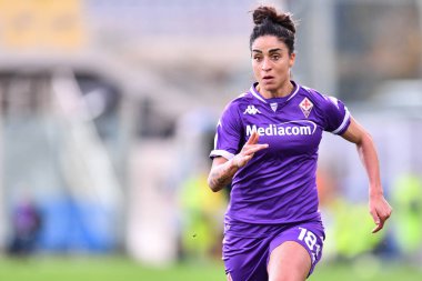 Martina Piemonte (Fiorentina Femminile) Fiorentina Femminile ile Slavia Praga - UEFA Şampiyonlar Ligi Bayanlar Futbol Maçı Florence, İtalya, 10 Aralık 2020 - Fotoğraf: LM / Lisa Guglielmi