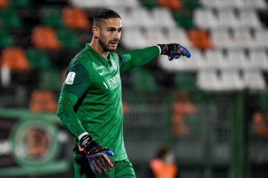 Luca Lezzerini (Venezia) - İtalya Futbol Şampiyonası Ligi BKT In Venezia, İtalya, 11 Aralık 2020 - Fotoğraf: LM / Ettore Griffoni