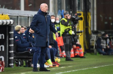 Rolando Maran (Genoa), Genoa CFC-Juventus FC maçında baş antrenör - İtalyan Serie A maçı Cenova, İtalya, 13 Aralık 2020 - Fotoğraf: LM / Danilo Vigo