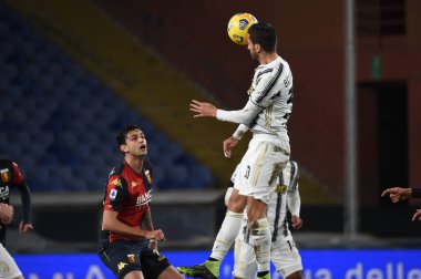 Rodrigo Bentancur (Juventus) Genoa CFC-Juventus FC maçında - İtalyan Serie A maçı Cenova, İtalya 'da, 13 Aralık 2020 - Fotoğraf: LM / Danilo Vigo