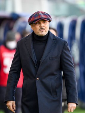 Sinisa Mihajloviç (Koç Bologna FC) Bologna FC, AS Roma 'ya karşı - İtalyan futbolu Serie A match in Bologna, İtalya, 13 Aralık 2020 - Fotoğraf: LM / Ettore Griffoni