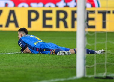 Udinese Calcio takımından Juan Musso, Torino FC ile Udinese Calcio arasında 12 Aralık 2020 tarihinde İtalya 'nın Torino kentinde oynanan karşılaşma sırasında FCI / Fabrizio Carabelli / LM