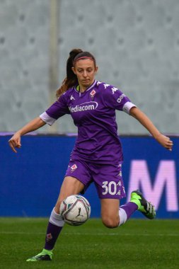 Martina Zanoli (Fiorentina) Fiorentina Femminile ile Slavia Praga - UEFA Şampiyonlar Ligi Bayanlar Futbol Maçı IN Florence, İtalya, 10 Aralık 2020 - Fotoğraf: LM / Fabio Fagiolini