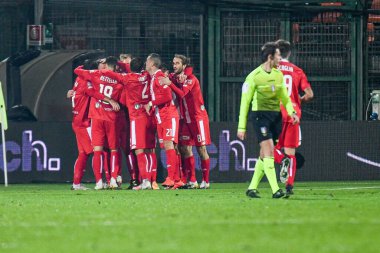 AC Monza, Carlos Augusto 'nun (Monza) Venezia FC - İtalya Futbol Şampiyonası Ligi BKT in Venezia, İtalya - 11 Aralık 2020 - Kredi: LM / Ettore Griffoni