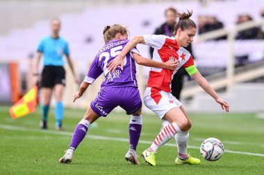 Frederikke Thogersen (Fiorentina Femminile) Fiorentina Femminile ile Slavia Praga - UEFA Şampiyonlar Ligi Bayanlar Futbol Maçı Florence, İtalya, 10 Aralık 2020 - Fotoğraf: LM / Lisa Guglielmi