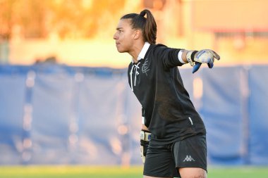 Alessia Capelletti (Empoli Leydileri - ACF Fiorentina femminile - İtalyan futbol takımı Serie A Women maç IN Empoli, İtalya, 13 Aralık 2020 - Fotoğraf: LM / Lisa Guglielmi