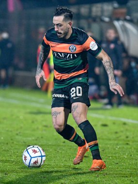 Francesco Di Mariano (Venezia) - İtalya Futbol Şampiyonası Ligi BKT Venezia, İtalya, 11 Aralık 2020 - Fotoğraf: LM / Ettore Griffoni