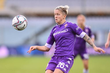Lana Clelland (Fiorentina Femminile) Fiorentina Femminile ile Slavia Praga - UEFA Şampiyonlar Ligi Bayanlar Futbol Maçı Florence, İtalya, 10 Aralık 2020 - Fotoğraf: LM / Lisa Guglielmi