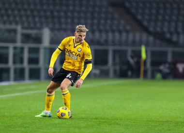 Udinese Calcio takımından Gerard Deulofeu, Torino FC 'nin Udinese Calcio' ya karşı oynadığı Stadio Olimpico Grande Torino, Torin 'de 12 Aralık 2020 - Fotoğraf: FCI / Fabrizio Carabelli / LM