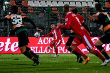Giulio Donati (Monza) Venezia FC - İtalya Futbol Şampiyonası Ligi BKT IN Venezia, İtalya, 11 Aralık 2020 - Fotoğraf: LM / Ettore Griffoni