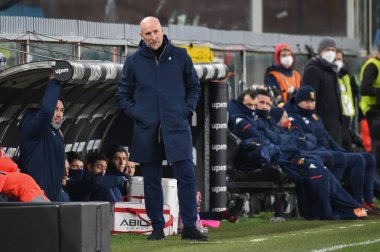 Rolando Maran (Genoa), Genoa CFC-Juventus FC maçında baş antrenör - İtalyan Serie A maçı Cenova, İtalya, 13 Aralık 2020 - Fotoğraf: LM / Danilo Vigo