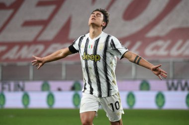 Paulo Dybala (Juventus), Genova, İtalya 'da oynanan Serie A maçı, 13 Aralık 2020 - Fotoğraf: LM / Danilo Vigo